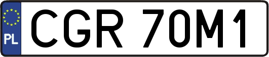 CGR70M1