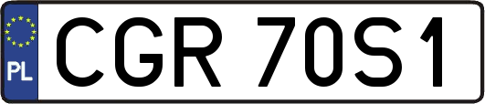 CGR70S1