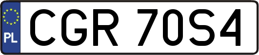 CGR70S4