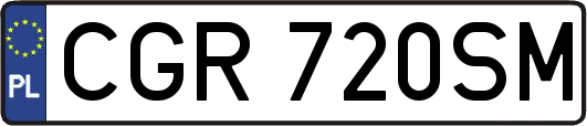 CGR720SM