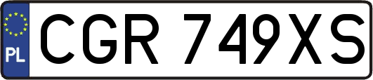 CGR749XS