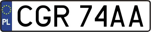 CGR74AA