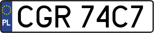 CGR74C7