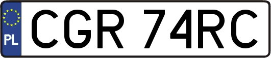 CGR74RC