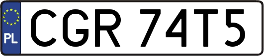 CGR74T5