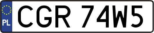 CGR74W5