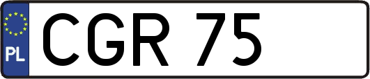 CGR75