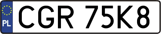 CGR75K8