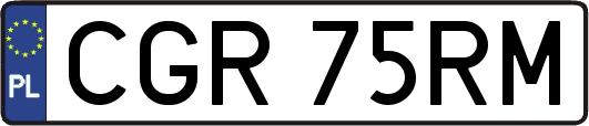 CGR75RM