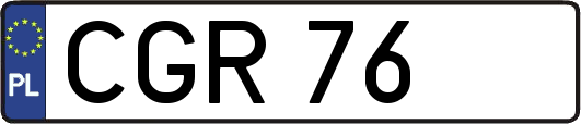 CGR76