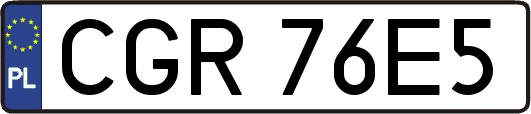 CGR76E5