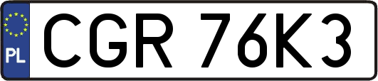CGR76K3