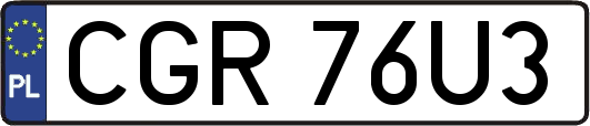 CGR76U3