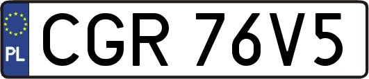 CGR76V5