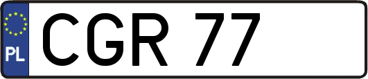 CGR77