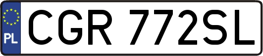 CGR772SL