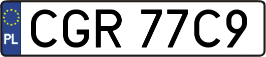 CGR77C9