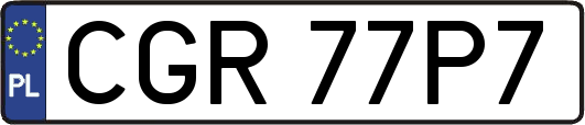 CGR77P7