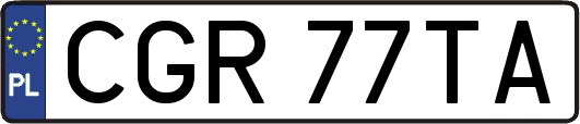 CGR77TA