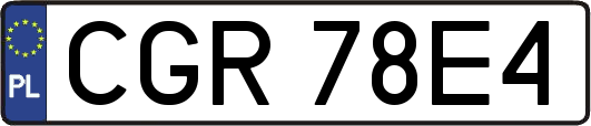 CGR78E4