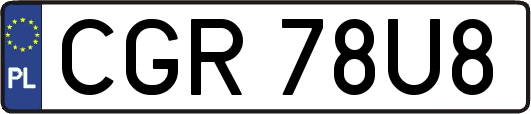 CGR78U8
