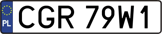 CGR79W1