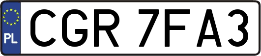 CGR7FA3