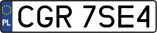 CGR7SE4