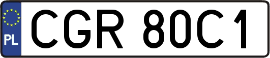 CGR80C1