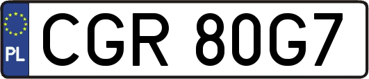 CGR80G7