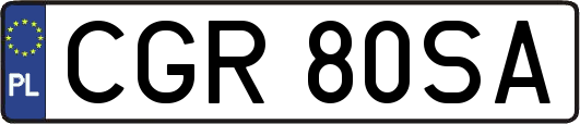 CGR80SA