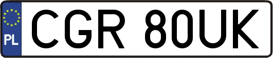 CGR80UK