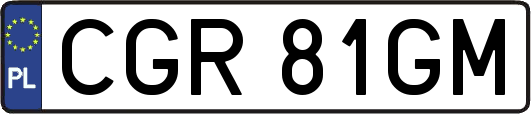 CGR81GM