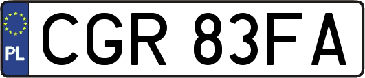 CGR83FA