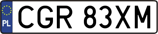 CGR83XM