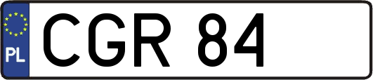 CGR84