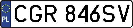 CGR846SV
