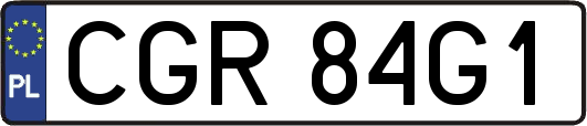 CGR84G1