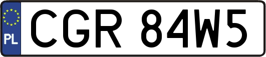 CGR84W5