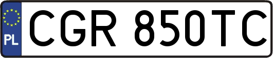 CGR850TC