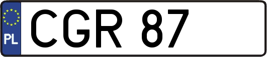 CGR87