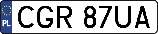 CGR87UA