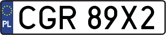 CGR89X2