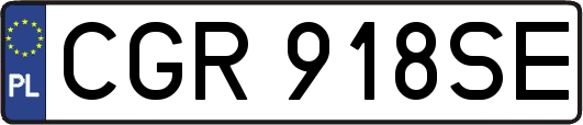 CGR918SE