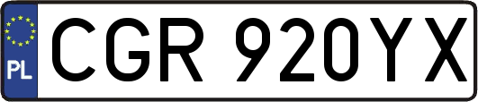 CGR920YX