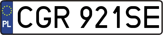 CGR921SE