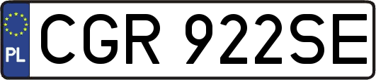 CGR922SE