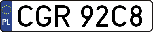 CGR92C8