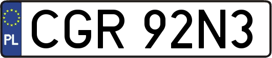 CGR92N3