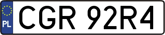 CGR92R4